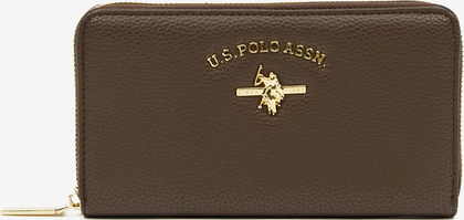 Brązowy portfel U.S. Polo