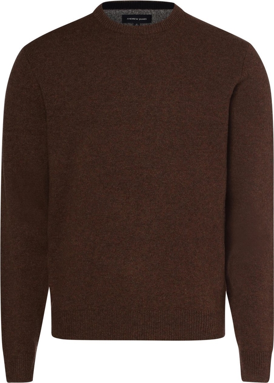 Brązowy sweter Andrew James