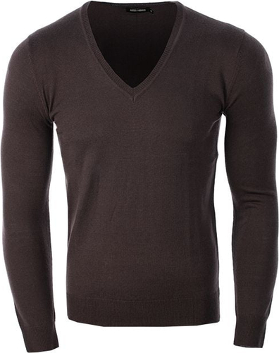 Brązowy sweter Antony Morato w stylu casual