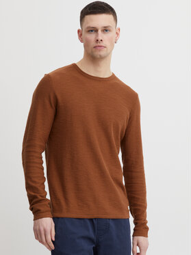 Brązowy sweter Blend w stylu casual