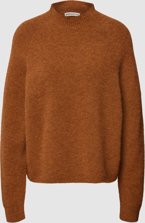 Brązowy sweter Drykorn z alpaki