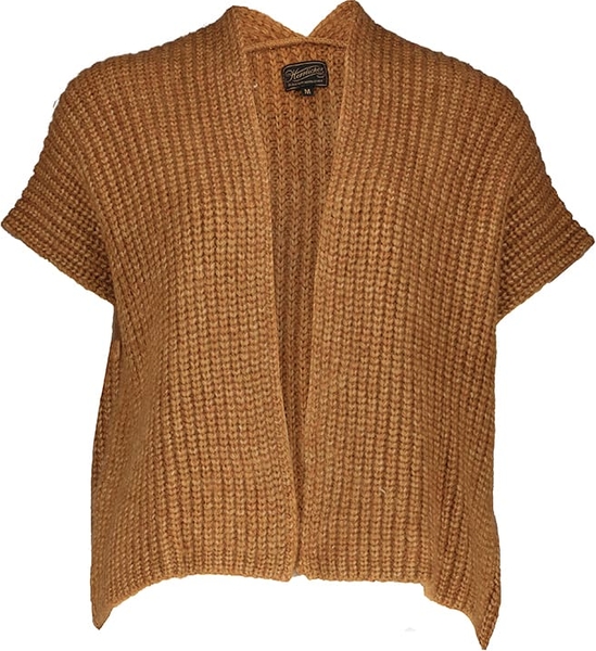Brązowy sweter Herrlicher w stylu casual