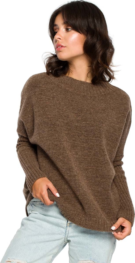 Brązowy sweter MOE