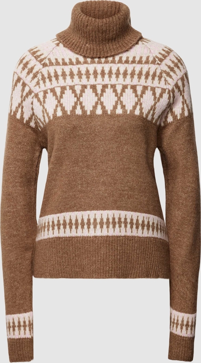 Brązowy sweter Only
