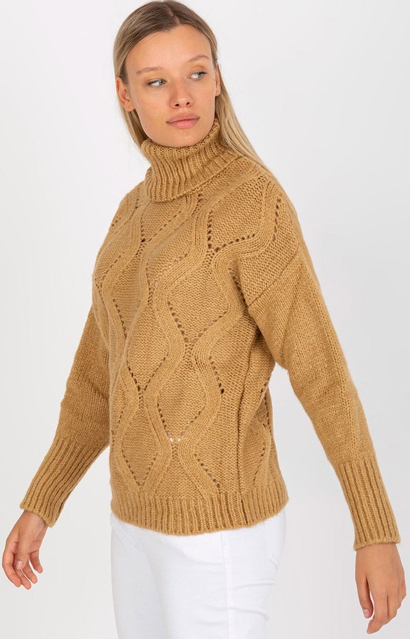 Brązowy sweter Primodo.com