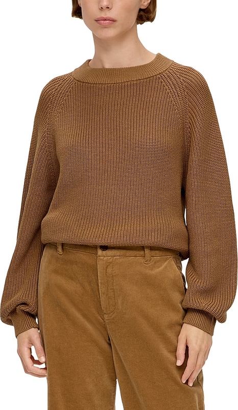 Brązowy sweter S.Oliver