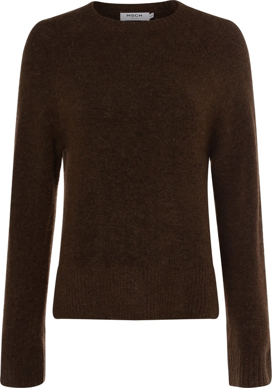 Brązowy sweter Van Graaf