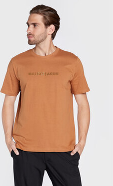 Brązowy t-shirt Baldessarini