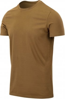 Brązowy t-shirt HELIKON-TEX w stylu casual