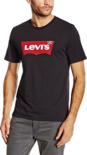 Brązowy t-shirt Levis