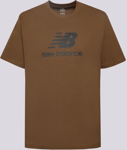 Brązowy t-shirt New Balance