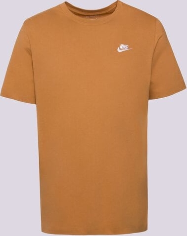 Brązowy t-shirt Nike