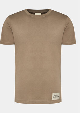 Brązowy t-shirt Outhorn z krótkim rękawem