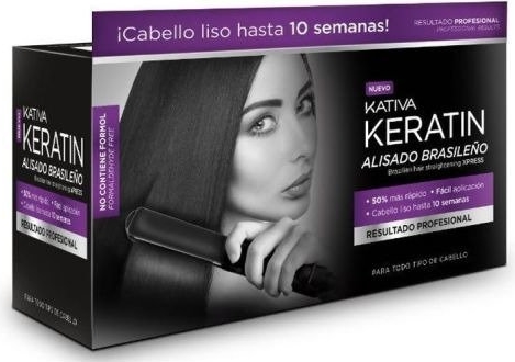 Brazylijskie prostowanie włosów Kativa Alisado Brasileno