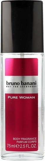Bruno Banani, Pure Woman, perfumowany dezodorant w sprayu, 75 ml