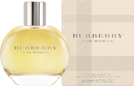 Burberry For Women, woda perfumowana, spray, 50 ml