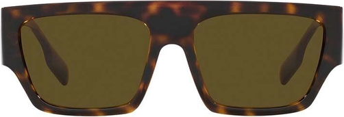 Burberry okulary przeciwsłoneczne męskie kolor brązowy