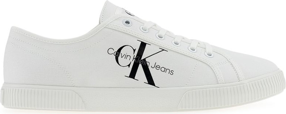 Buty Calvin Klein Jeans Essential Vulcanized 1 YM0YM00306-YBR - białe
