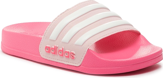 Buty dziecięce letnie Adidas Sportswear w paseczki dla dziewczynek