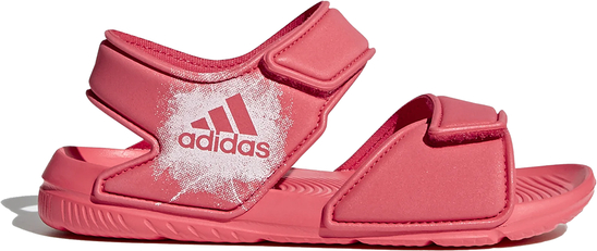 Buty dziecięce letnie Adidas w paseczki na rzepy