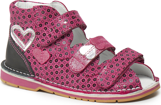 Buty dziecięce letnie Bartek dla dziewczynek na rzepy