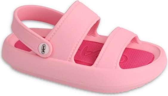 Buty dziecięce letnie Befado na rzepy dla dziewczynek