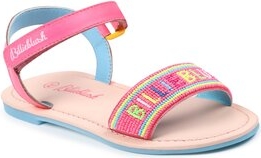 Buty dziecięce letnie Billieblush dla dziewczynek na rzepy