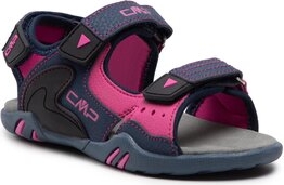 Buty dziecięce letnie CMP dla dziewczynek na rzepy