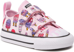 Buty dziecięce letnie Converse dla dziewczynek