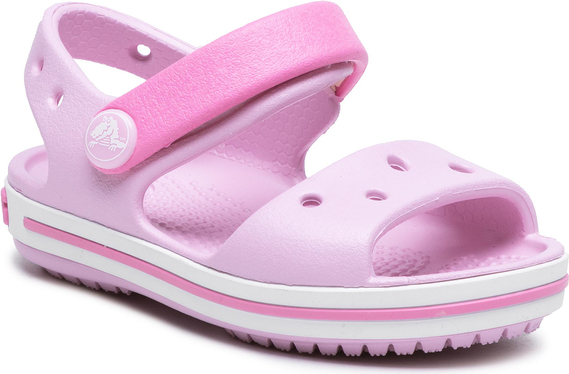 Buty dziecięce letnie Crocs dla dziewczynek na rzepy