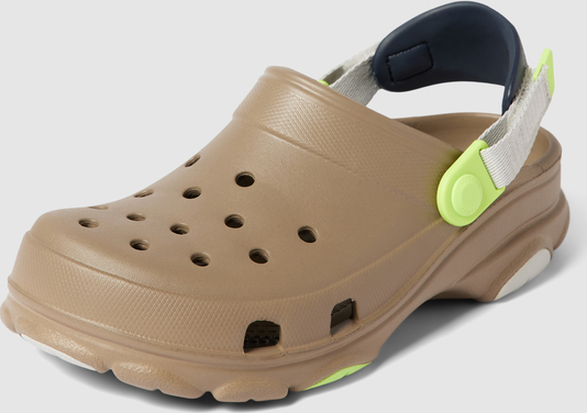 Buty dziecięce letnie Crocs na rzepy
