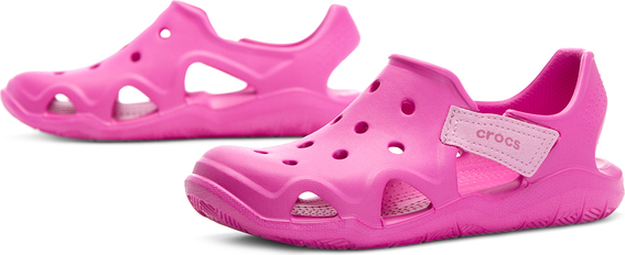 Buty dziecięce letnie Crocs na rzepy
