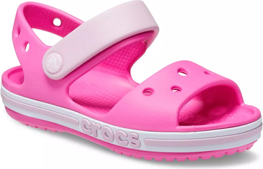 Buty dziecięce letnie Crocs na rzepy dla dziewczynek