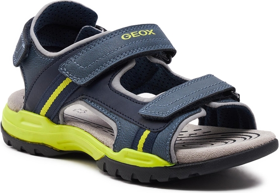 Buty dziecięce letnie Geox dla chłopców na rzepy