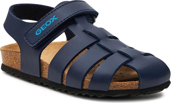 Buty dziecięce letnie Geox na rzepy