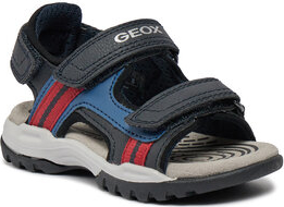 Buty dziecięce letnie Geox na rzepy dla chłopców