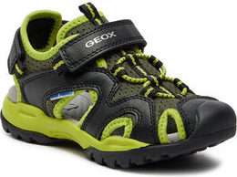 Buty dziecięce letnie Geox na rzepy dla chłopców