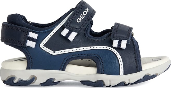 Buty dziecięce letnie Geox na rzepy ze skóry