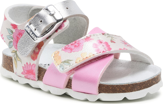 Buty dziecięce letnie Grünland dla dziewczynek na rzepy