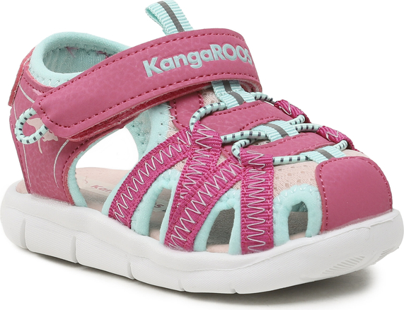 Buty dziecięce letnie Kangaroos na rzepy dla dziewczynek