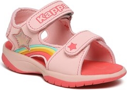 Buty dziecięce letnie Kappa na rzepy dla dziewczynek