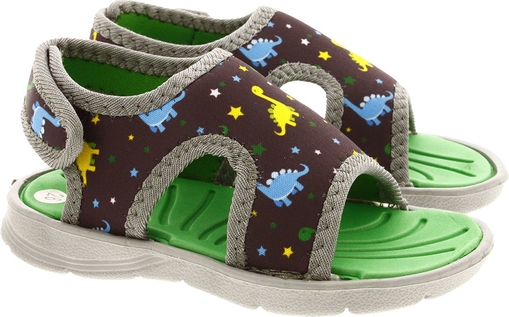 Buty dziecięce letnie Kondor dla chłopców na rzepy