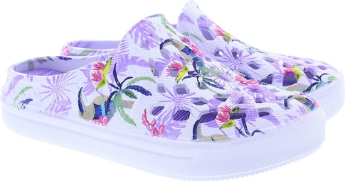 Buty dziecięce letnie Kondor dla dziewczynek w kwiatki