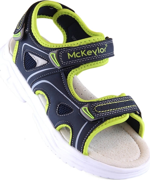 Buty dziecięce letnie Mckeylor na rzepy dla chłopców