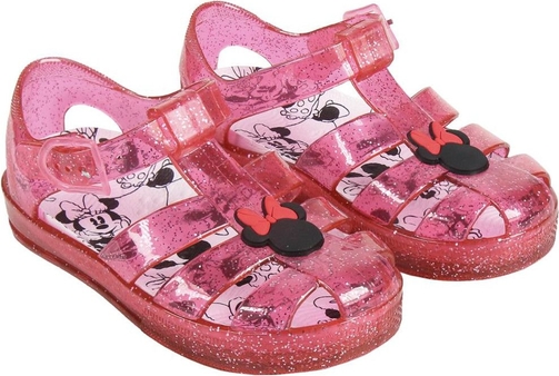 Buty dziecięce letnie Minnie dla dziewczynek