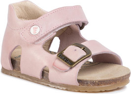 Buty dziecięce letnie Naturino dla dziewczynek na rzepy