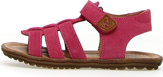 Buty dziecięce letnie Naturino dla dziewczynek na rzepy