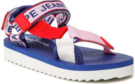 Buty dziecięce letnie Pepe Jeans na rzepy
