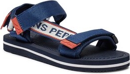 Buty dziecięce letnie Pepe Jeans na rzepy