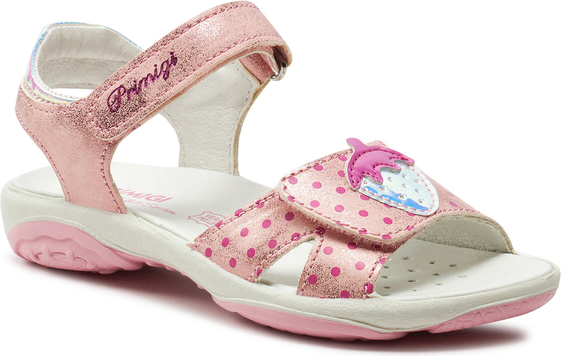 Buty dziecięce letnie Primigi dla dziewczynek na rzepy